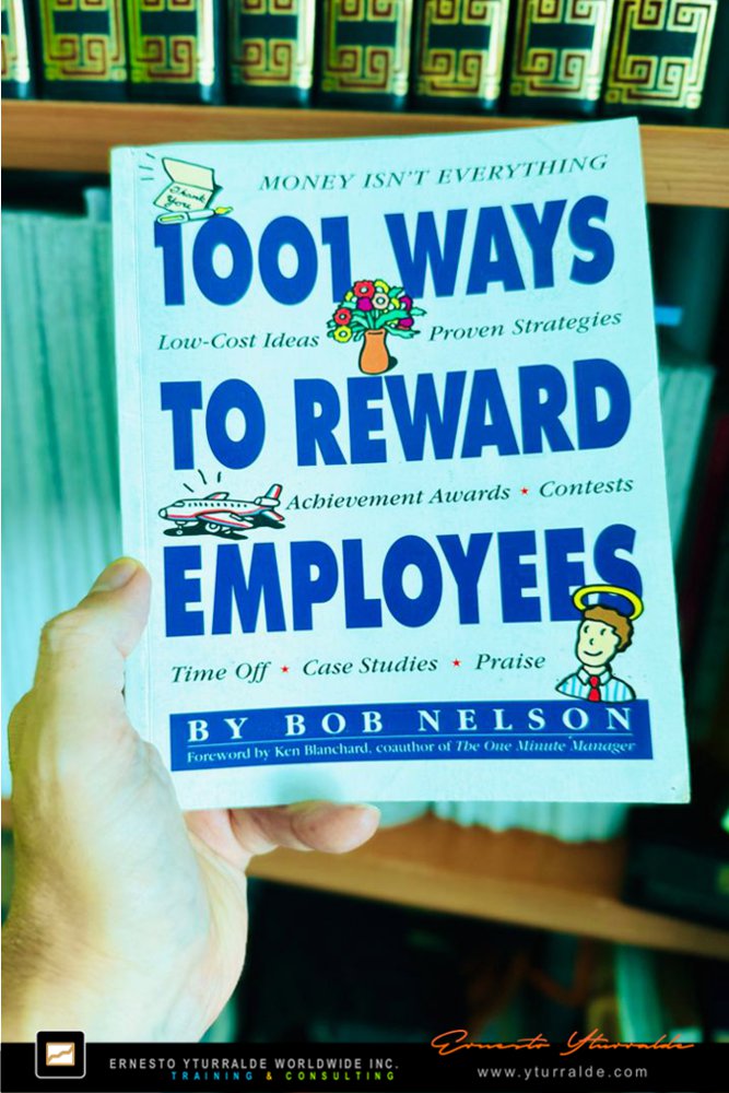 1001 maneras de recompensar empleados