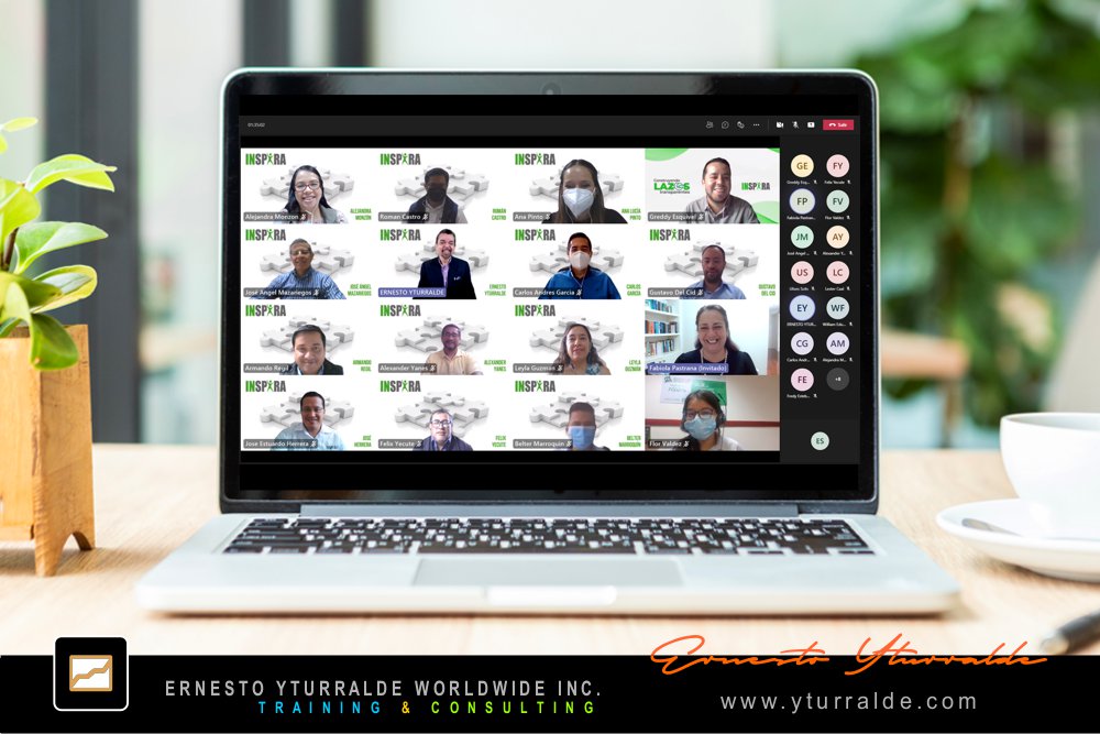 Team Building Online - Sincronicos con Ernesto Yturralde