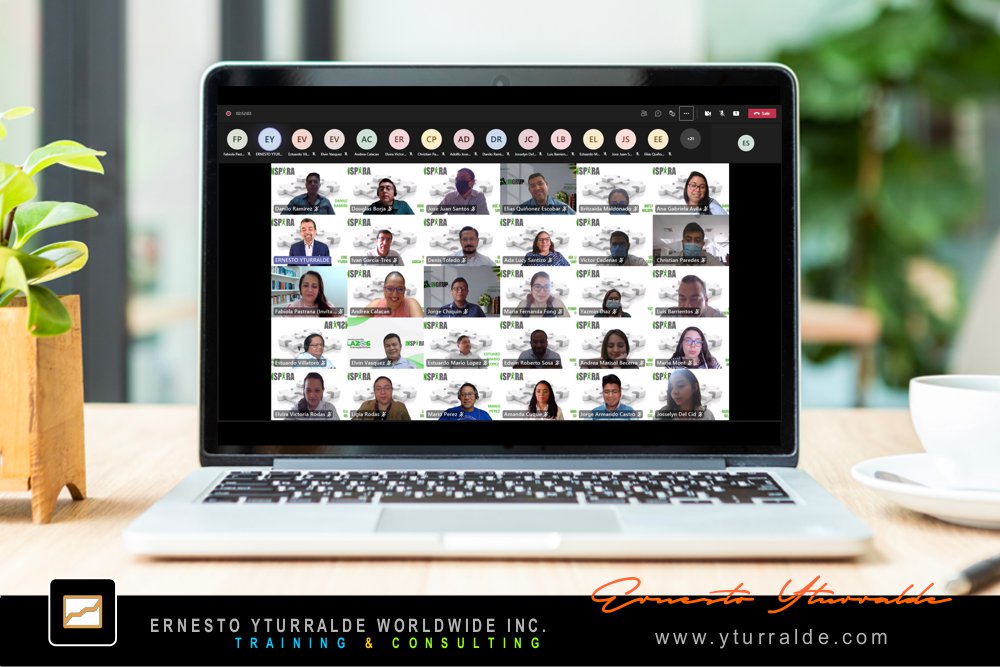 Team Building Online - Sincronicos con Ernesto Yturralde