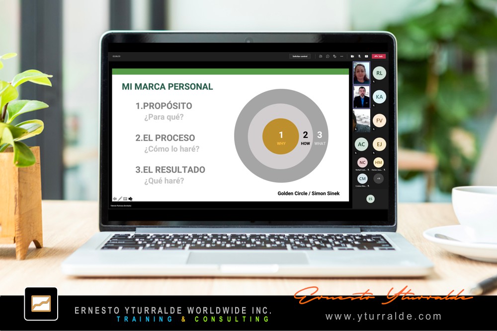 Team Building Online - Sincronicos con Ernesto Yturralde