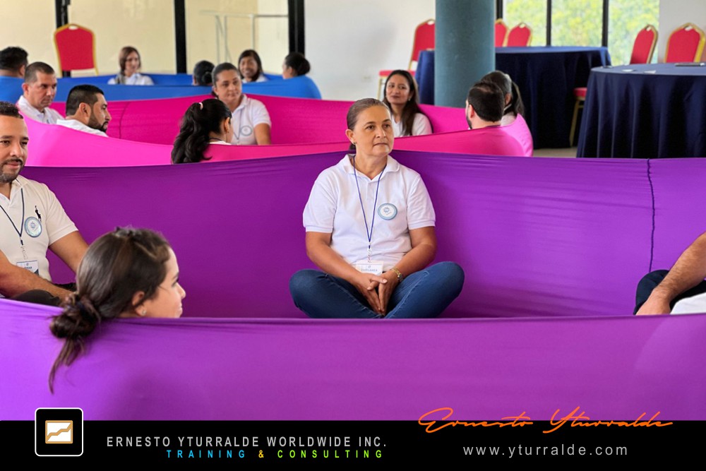 Aprendizaje Experiencial con dinámicas de cuerdas en jornadas de Team Building